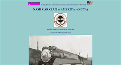 Desktop Screenshot of nashcarclub.org