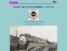 Tablet Screenshot of nashcarclub.org